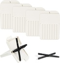 (40 Pcs) Cerustop Wax Guard Filters for hearing Aids Suppliments, Audy Aid Wax Filters Fit Resound, Phonak, Widex and Unitron, Auditive Aids Replacement Parts Cleaning Kit