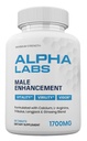 Zonata Official Alpha Labs Supliment alimentar pentru bărbați, Formula Naturală pentru Sustain Nivele de energie și performanță, Alfabs Cele mai bune recenzii (60 comprimate)