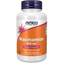 ACUM Alimente Suplimente, Niacinamidă (Vitamina B-3) 500 mg, Producţia de energie *, 100 Veg Capsule