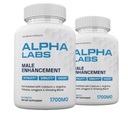 Zonata (2 ambalaj) Alpha Labs Suplimente dietetice pentru bărbați, Creșterea în mod natural a performanței, rezistenta, și nivelurile de energie, Formula naturală pentru a suporta nivelurile de energie și performanță (120 tablete)