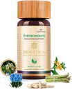Supliment de suport tiroidian - Suport tiroidian natural - Vegetarian & Non- GMO - 100% Ayurveda Vegan - 80 Capsule