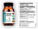 Capsulele Kalmegh ale DR Wakde (Andrographis panniculata, 60 Veg Caps, Plant-Based Supplement, Ayurvedic Herb, All Natural, Vegan)