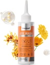 Dog picături ochi, Tratamentul infecției oculare pentru câini și pisici, spălarea ochilor, Iritație Relief, Preveniți Tear Stains, Clătire picături, Eye Care Cleaner pentru a elimina Debris, Formula blând, 4 oz