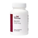 Avantaj bariatric Biotin 5000 mcg - pentru pacienţii cu intervenţie chirurgicală bariatrică - Capsule mini Easy-Digest - Supliment Biotin - Păr, Suport piele şi unghii * - 90 Conte