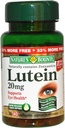 Natura lui Bounty Lutein 20mg, 40 Softgels (Pachet de 2)
