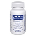 Pure Encapsulations Crom (Picolinat) 200 mcg 