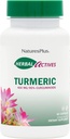 Naturas Plus Herbal Active Turmeric - 400 mg, 95% Curcumin, 60 capsule Vegan - vegetarian, gluten-free - 60 Servings