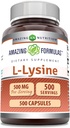 Formule uimitoare L-Lysine 500 mg Capsulele Aminoacid Supliment 