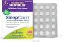Boiron SleepCalm Tablete de dormit Ajutor pentru somn adânc, relaxant, somn odihnitor pe timp de noapte - Melatonin-Free și non-Habit-Forming - 120 Conte