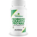 Probiotic Keravita Pro unghie - suport imun probiotic pentru a ajuta la susținerea organismului de a apăra în mod natural împotriva Fungus - Promovarea cuie clare - Suport curajos Microbiome pentru a ajuta la răspunsul imun