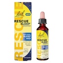 Bach RESCUE SLEEP Dropper 20mL, Natural Sleep Aid, Homeopatic Flower Essence, Free of Melatonin, Sugar, & Gluten, Family-Friendly, non-alcool Formula