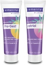 Emerita Pro-Gest Balance Cream cu vitamina D, progesteron și Estriol - Fragrance Free, 60-Day Guarantee, 4oz