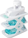 Countertop Caddy Compatibil cu Navage Nasal Irigation System,Nose Pillows Curățare Caddy Kit Nasal Sistem contratop Caddy, NOMAL, White