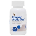 Pentru totdeauna de viață - Oceanul Arctic Omega-3 - Supliment, EPA și DHA grăsime acid Blend, Suporturi inimă, creier, și sănătatea ochilor, Gluten-Free, 120 Softgels