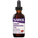 Natrol Liquid Melatonina 1 mg, Adult Melatonin Suplimentul la Căderea Asomn mai repede și Stați Asomn mai mult, Treziți-vă Reîmprospătat, 2 FL OZ Berry-Favored Liquid, 15 Serviri