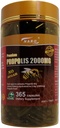 Naro Bee Propolis Extract 2000mg Premium Eucalyptus Dark 365 capsule Australian Made