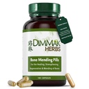 Certified Organic Bone Mending Pastile de Dimmak Herbs, Bone Fracture Vindecarea Supliment, Pastile de consolidare a oaselor, China Medicina Herbs - 100 capace 500mg
