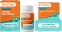 FemiClear - Suport urinar zi si noapte - Supliment rezistenta la vezica urinara - Protectie infectionala Vulva Cream, Protectie impotriva infectiilor la tractul urinar- Producute in SUA