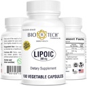 BioTech Pharmacal - Acid lipoic (300mg) - 100 Număr
