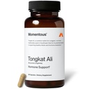 Momentous Tongkat Ali Supliment - LONGJACK Root Extract pulbere pentru bărbaţi şi femei - Suportă Hormon echilibru, performanţă, & Mood - Natural Wellness - Informat Sport Certificat - 400 mg - 30 Serviri