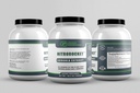 NitroRocket Nitrooxid de azot Booster - Ajuta la sustinerea fluxului sanguin Productia de oxid de azot - Suplimente de oxid azotat pentru barbati si femei - Boost Energy, Functie cognitiva si oxigenare musculara (1000 Grams)