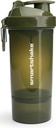 Smartshake O2GO O sticlă de agitator de proteine din plastic 800 ml 