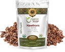 Mod organic Hawthorn Berries Cut & Sifted (Crataegus monogyna) - European Wild-Harvest 
