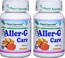 Planeta Ayurveda Aller-G Care, capsule de 500 mg Veg - 2 flacoane