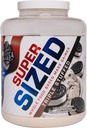 'Merica Labz Super Sized Whole Food Based Mass Gainer cu 46g de proteine, Include Digestive Enyzmes pentru Easy Digestion, 5 lbs (Triple Stuffed)