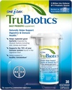 TruBiotice Probiotic zilnic 30 capsule - Gluten gratuit, Soy gratuit Digestive + Immune Health Supplement pentru bărbaţi şi femei (Pachet de 3)