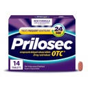 Prilosec OTC, Omeprazole Release întârziat 20mg, Acid Reductor, tratează frecvent arsuri la stomac pentru 24 ore ajutor, toată ziua, toată noaptea*, Heartburn Medicine, 20mg, 14 comprimate