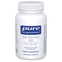 Pure Encapsulations Saw Palmetto 320 - Gatty Acids & Alte Nutrients esentiale pentru a sprijini metabolismul si functia urinara - cu extract de Palmetto ferastrau - 120 Softgel Capsule