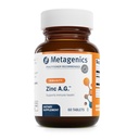 Metagenice Zinc A.G. - Zinc extrem de absorbabil cu arginină și glicină Chelates - suporta funcția imunitară, sănătatea osoasă, metabolismul pielii și energiei - ne-GMO și gluten-free - 60 comprimate