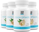 Ba da, poţi! Probiotice Colon Optimizer Supliment - Sanatate si stomac Supliment pentru barbati si femei, Probiotice organice cu ghimbir si menta pentru sanatate digestiva, 30 Capsule - 4 Pack