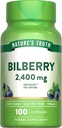 Natura's Truth Bilberry Extract capsulele de fructe de pădure 