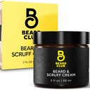 Beard Club Biotin Beard Cream - hidratare și hidratare Shea Beard Unt pentru Hair & Skin facial mai sănătos