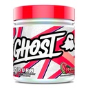 GHOST Burn Powder management greutate, Guava Berry (60 Servings) - supliment de suport metabolic și energetic pentru bărbați și femei - Cafeina naturală, L-Carnitina & L-Tyrosine - Gluten, Soy & Sugar-Free, Vegan
