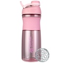 BlenderBottle SportMixer Shakeer Sticla Perfect pentru Shake-uri de proteine și Pre Workout, 28-Ounce, Rose