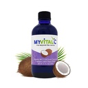 MyVitalC Organic MCT ulei de nucă de cocos Derived - pur ESS60 supliment antioxidant - pentru anti-îmbătrânire, oxidare, longevitate, somn, mai multă energie - 120ML