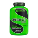 Specie Suplimente de suport pentru Omegalyze nutritie, Formula de acid gras esential, Supliment pentru a ajuta la maximiza recuperarea, Omega 3,6 si 7 Formula,180 capsule