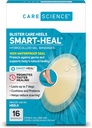 Care Science Smart Heal Bandaje de gel hidrocoloid pentru tocuri, 1.3 in x 2.1 in, 16 Conte