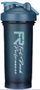 20 oz Proteine Shaker Sticla, Shaker Cup pentru băuturi proteice și antrenament pre (Teal)