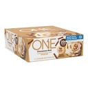 One Proteine Bars, Cinnamon Roll, Gluten Free cu 20g Proteina si 1g Zahăr, Cămar Capsator, 2,12 oz (12 Conte), Ambalaj mai Vary