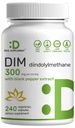 Suplimentul DIM 300mg, 240 Caps, 4 luni de aprovizionare 