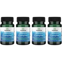 Swanson Luteolin Complex w/Rutin - Brain Supplement Promovarea memoriei, Mood & Cognitive Health - Formula naturală pentru a ajuta la menținerea sistemului nervos - (30 Veggie Capsule) 4 Pack