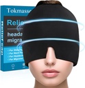 Migrene Relief Cap, gheaţă Cap Pack Gel, Rece şi terapie de căldură, Sinus ochi petic de cap, Umflare ochi, Ajutor de tensiune şi presiune