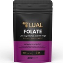 LUAL Folate Supliment pentru femei Sarcina 