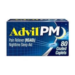 Advil PM 200 mg Caplete acoperite 80 ea (Pachet de 3)