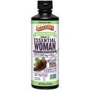 Barlean's Essential Woman Chocolate Mint Liquid Supplement from Flaxseed, Evening Primrose Oil & Soy Isoflavones, Omega 3 6 9 and GLA, Hormonial Balance & Healthy Hair and Skin, 16 oz