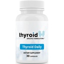 Tyroid Daily - Primul Nutrient Complete Multi Proiectat pentru Optimal tiroida Health. Tyroid Daily este Iod Free w/ 19.